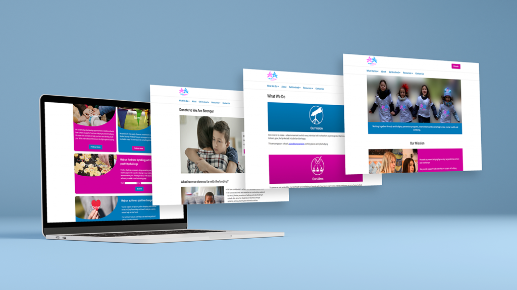 WAS Charity website